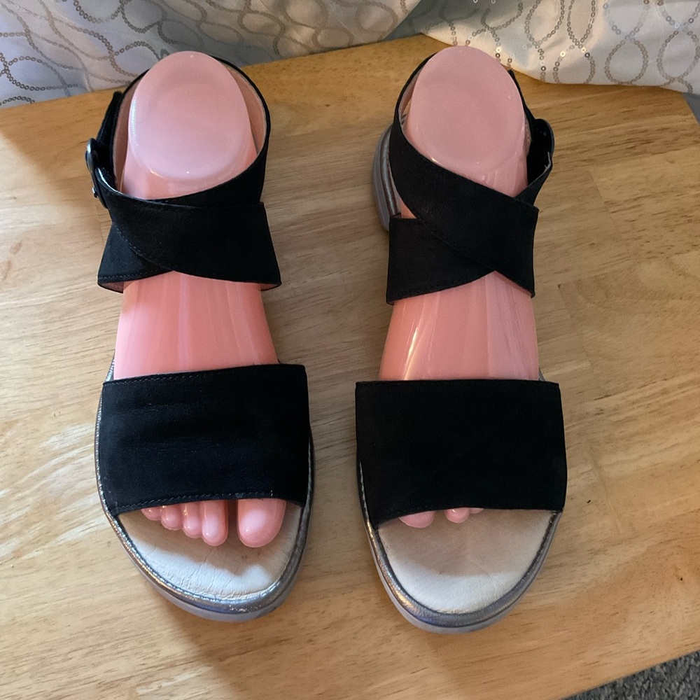 Fly London Around the Ankle Sandals